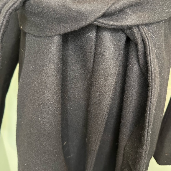 Old Navy Black Maternity Coat - Picture 4 of 9